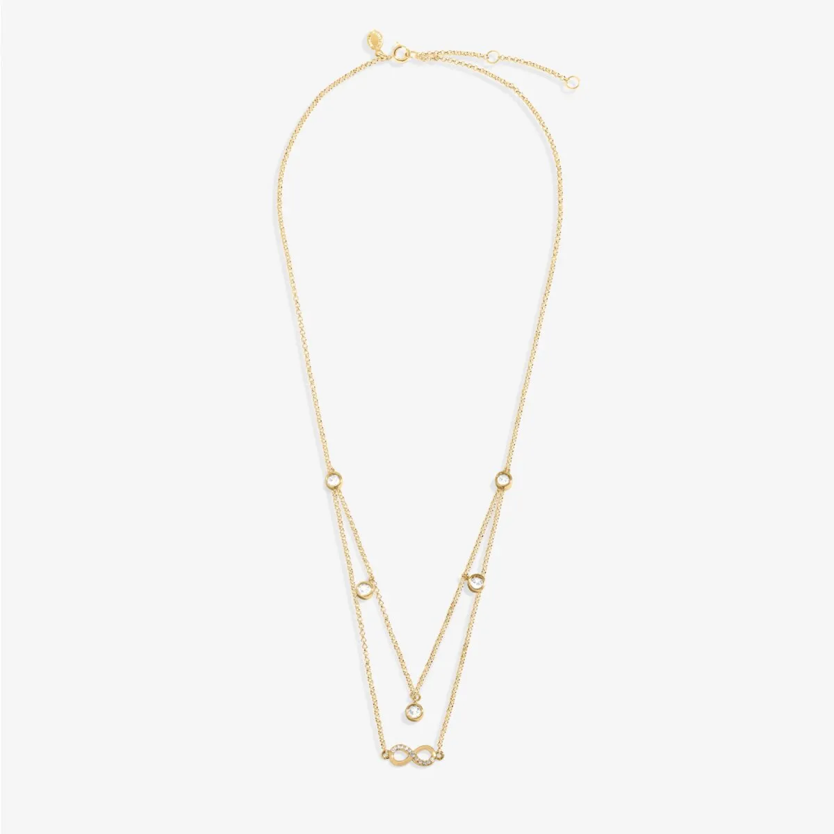 Lumia Infinity Necklace | Gold Plated