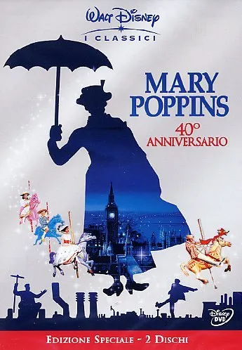 Mary Poppins 40 Anniversario Special Edition 2Dvd