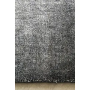 Massimo Bamboo Rug Grey, 300x400 Cm