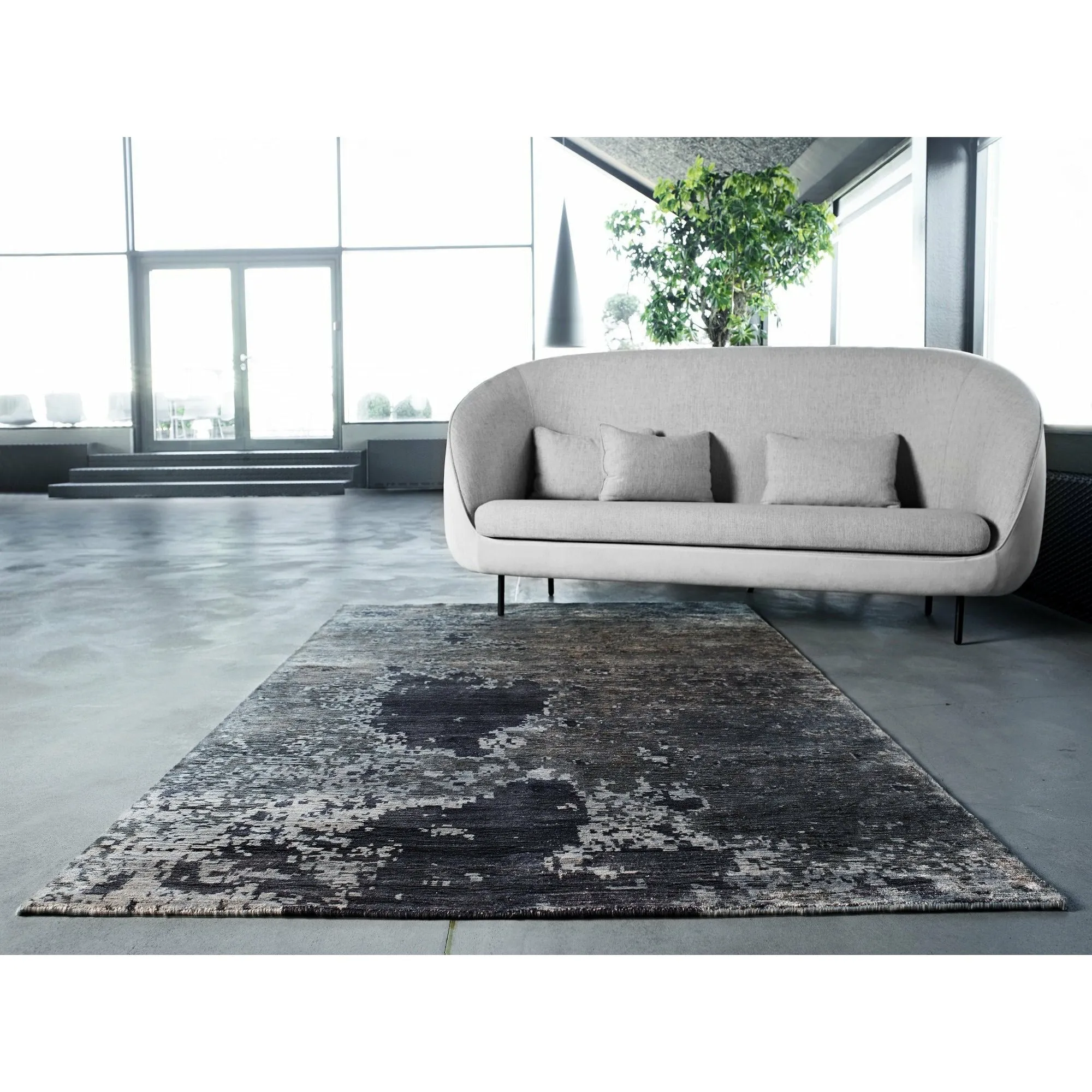 Massimo Moon Night Rug Bamboo, 200x300 Cm