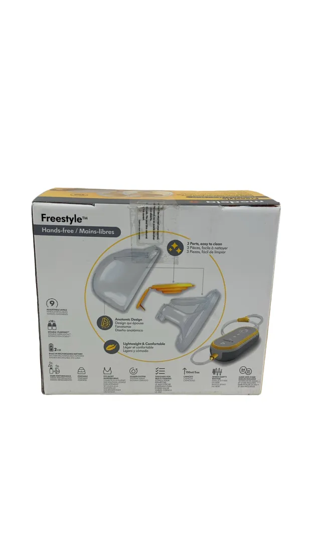 Medela Freestyle Hands-free Double Electric Wearable Breast Pump