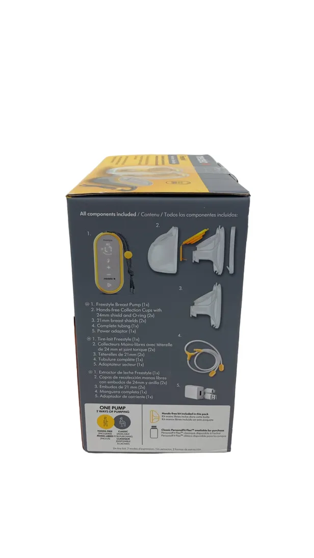 Medela Freestyle Hands-free Double Electric Wearable Breast Pump