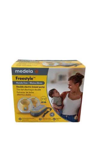 Medela Freestyle Hands-free Double Electric Wearable Breast Pump