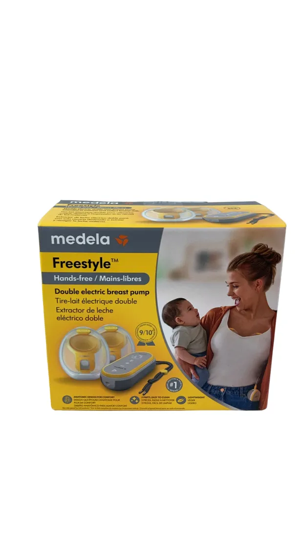 Medela Freestyle Hands-free Double Electric Wearable Breast Pump