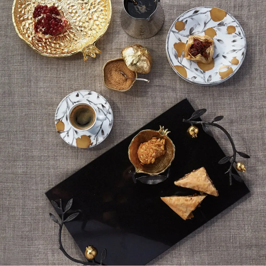Michael Aram | Pomegranate Cheese Board with Knife