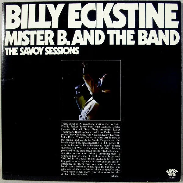 Mister B. And The Band