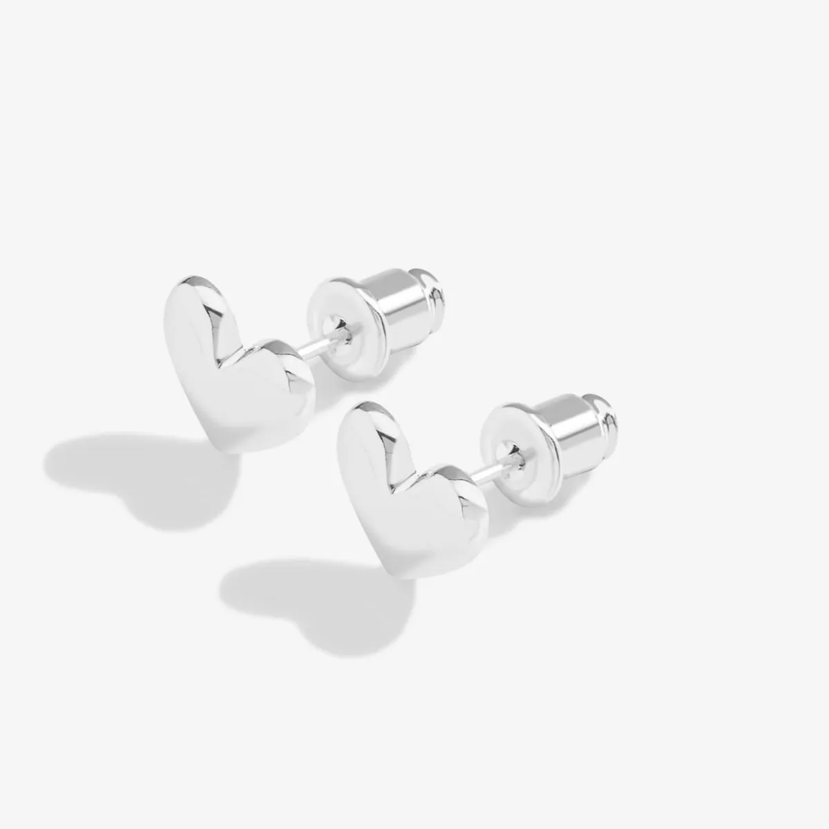 Mother's Day From the Heart Gift Box | 'Love You Mummy' Earrings | Silver Plated