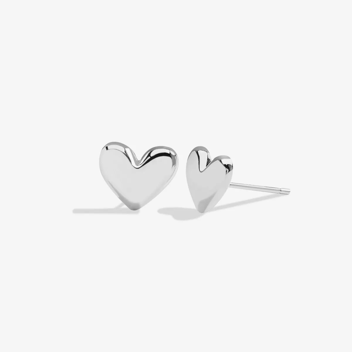 Mother's Day From the Heart Gift Box | 'Love You Mummy' Earrings | Silver Plated