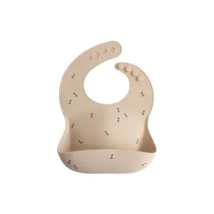 Mushie Silicone Bib - Bees