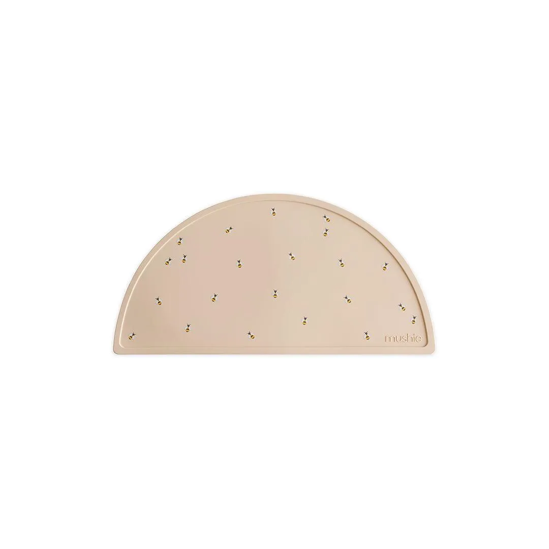 Mushie Silicone Mat - Bees