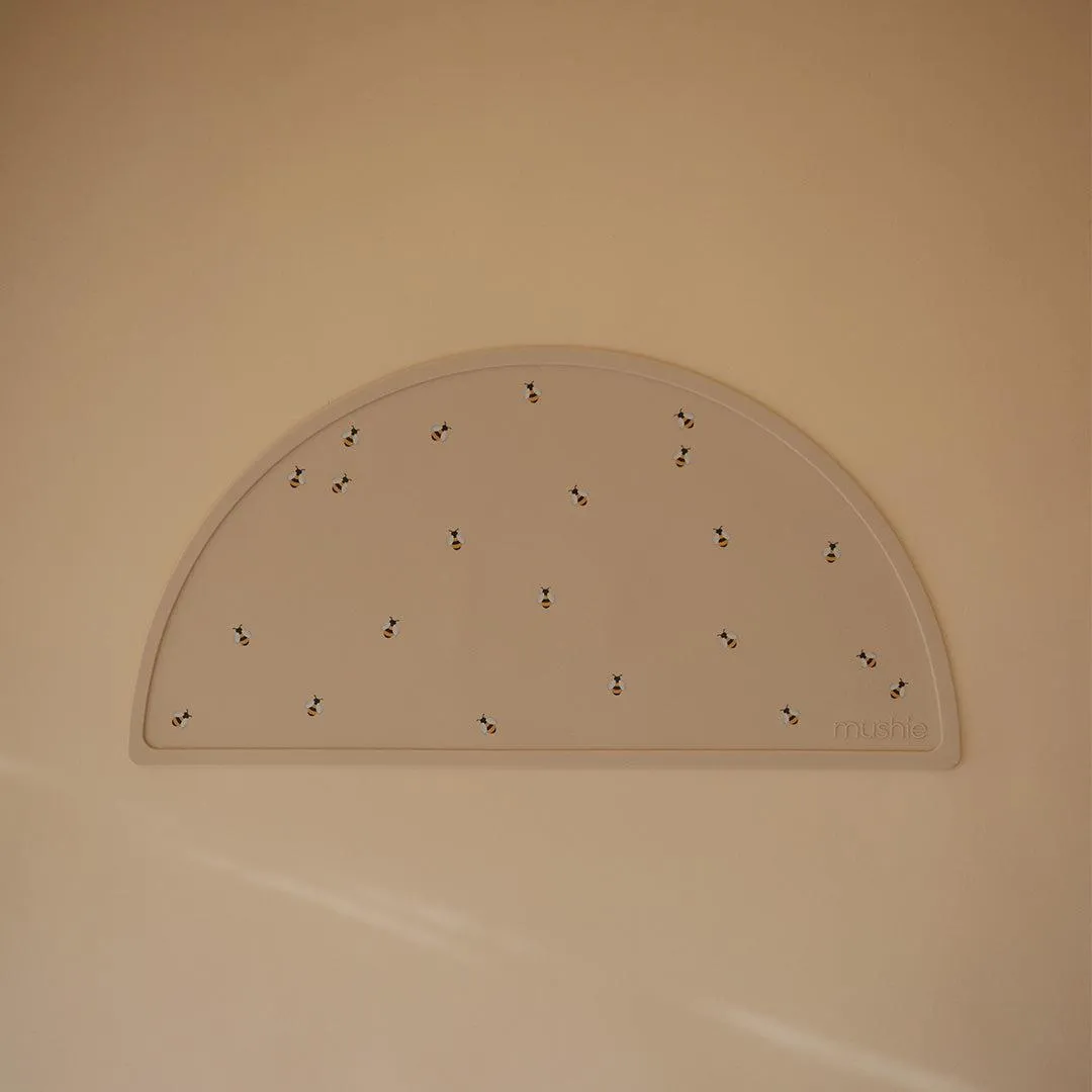 Mushie Silicone Mat - Bees