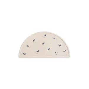 Mushie Silicone Mat - Whales