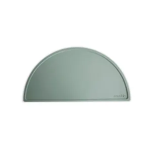 Mushie Silicone Placemat - Cambridge Blue