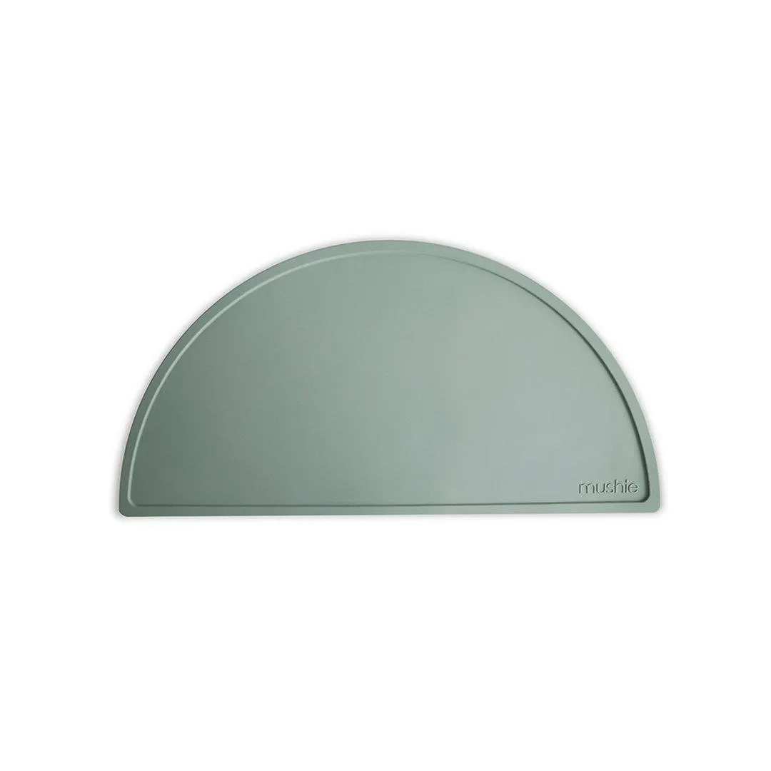 Mushie Silicone Placemat - Cambridge Blue