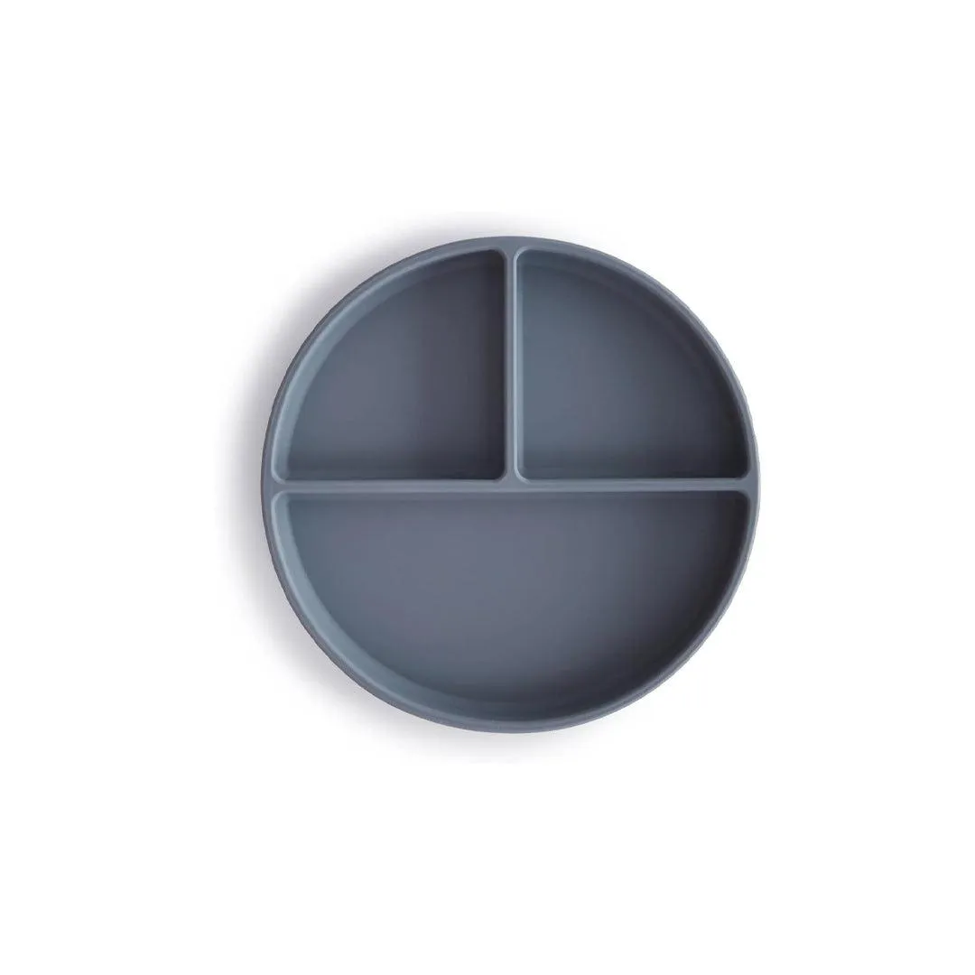 Mushie Silicone Plate - Tradewinds