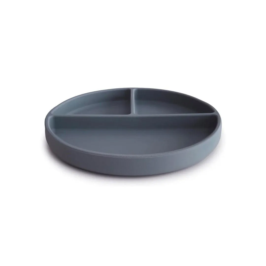 Mushie Silicone Plate - Tradewinds