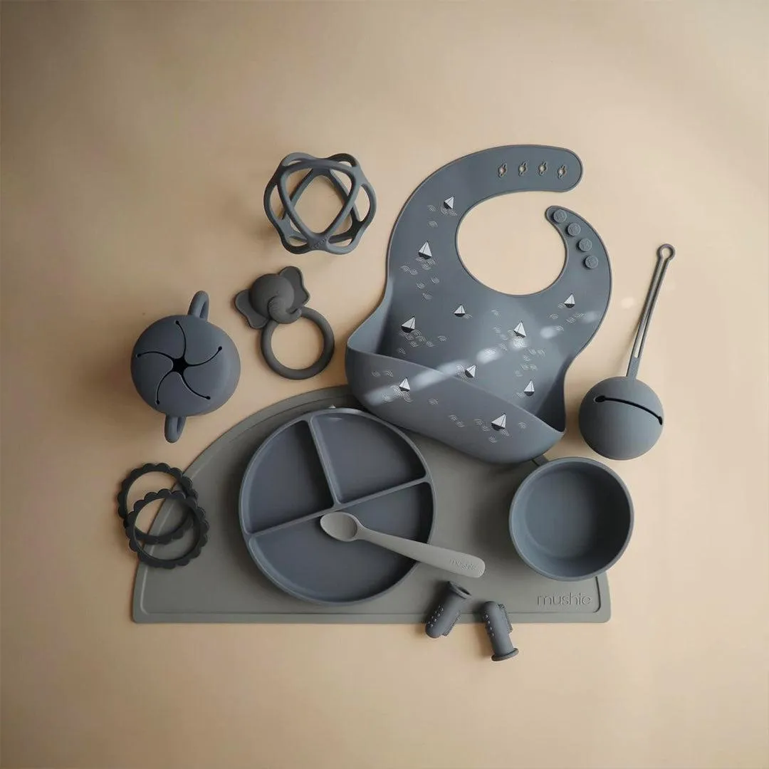 Mushie Silicone Plate - Tradewinds