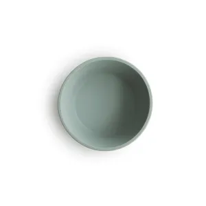 Mushie Silicone Suction Bowl - Cambridge Blue