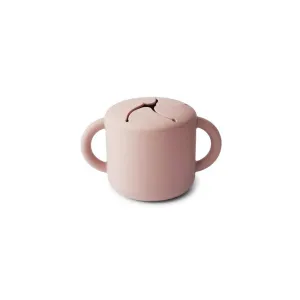 Mushie Snack Cup - Blush