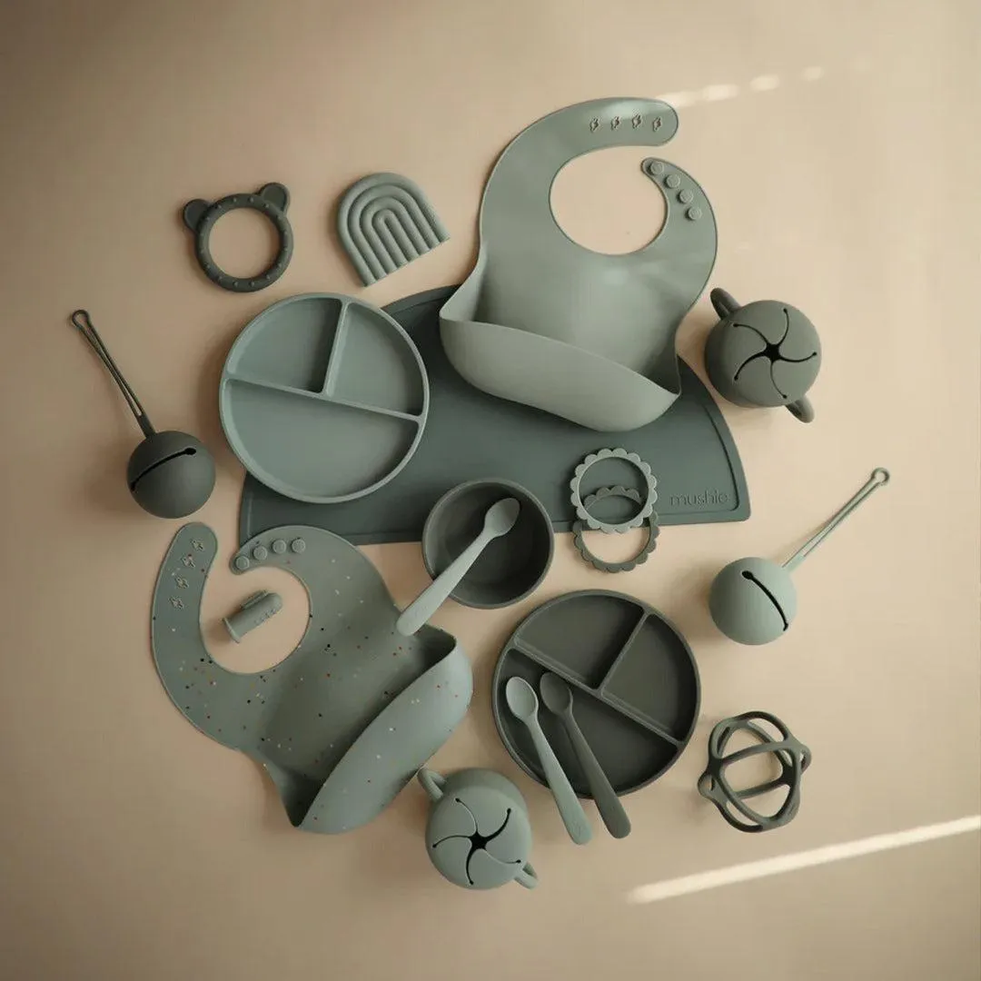 Mushie Snack Cups - Cambridge Blue