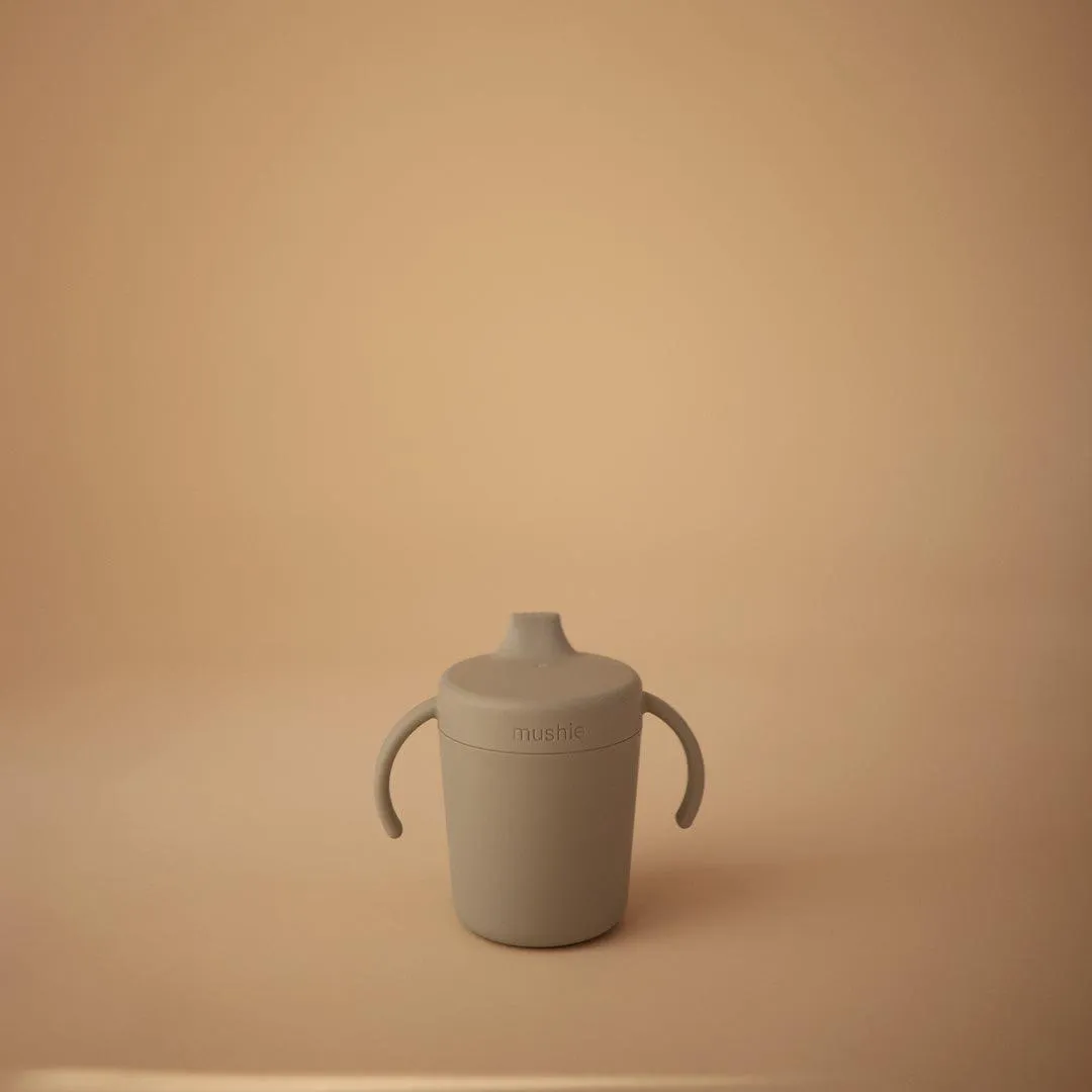 Mushie Trainer Sippy Cup  - Sage