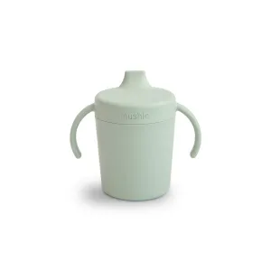 Mushie Trainer Sippy Cup  - Sage