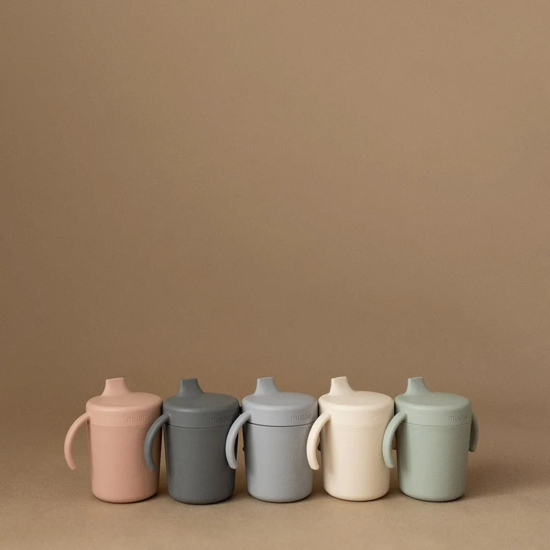 Mushie Trainer Sippy Cup  - Sage