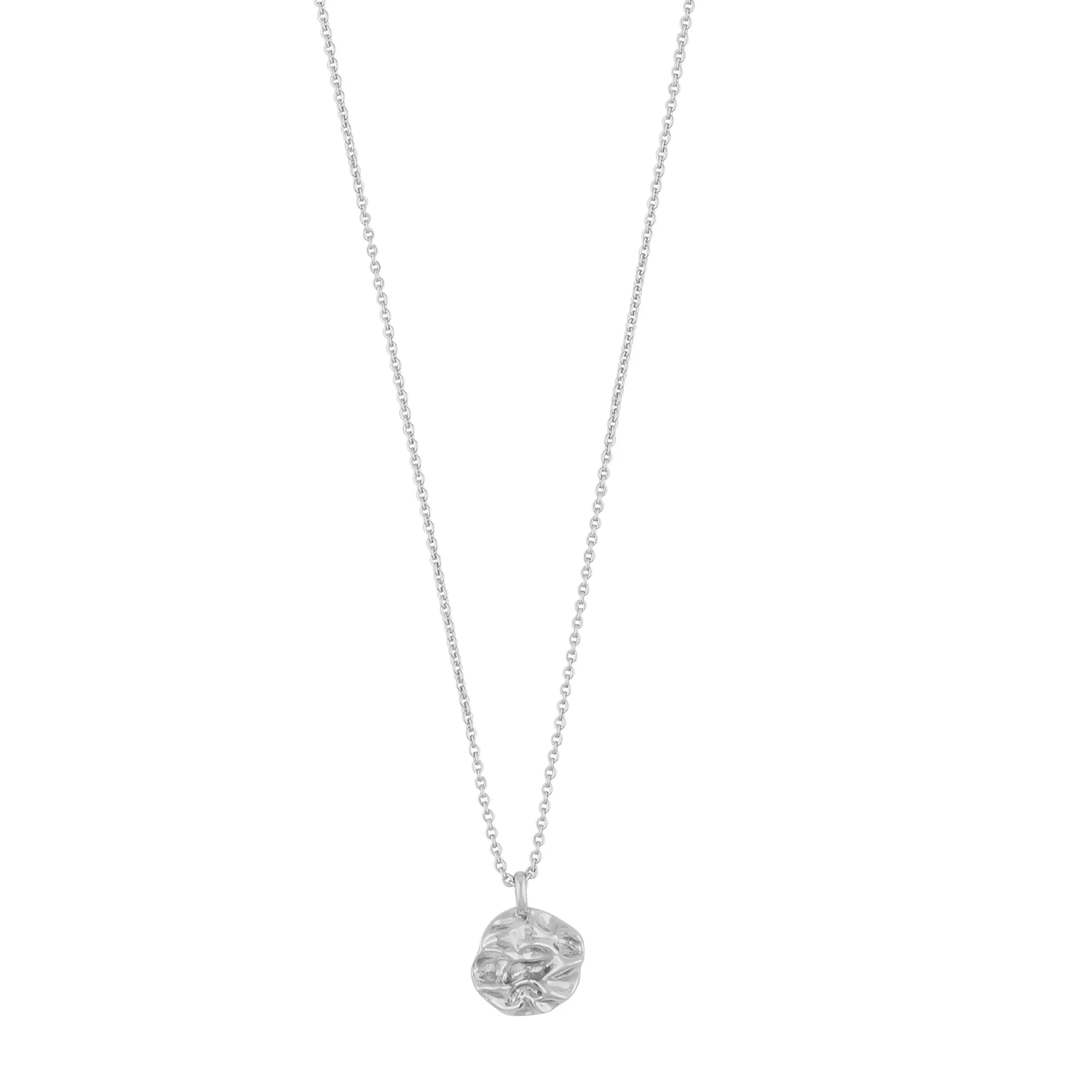 Oz Pendant Necklace | Silver Plated