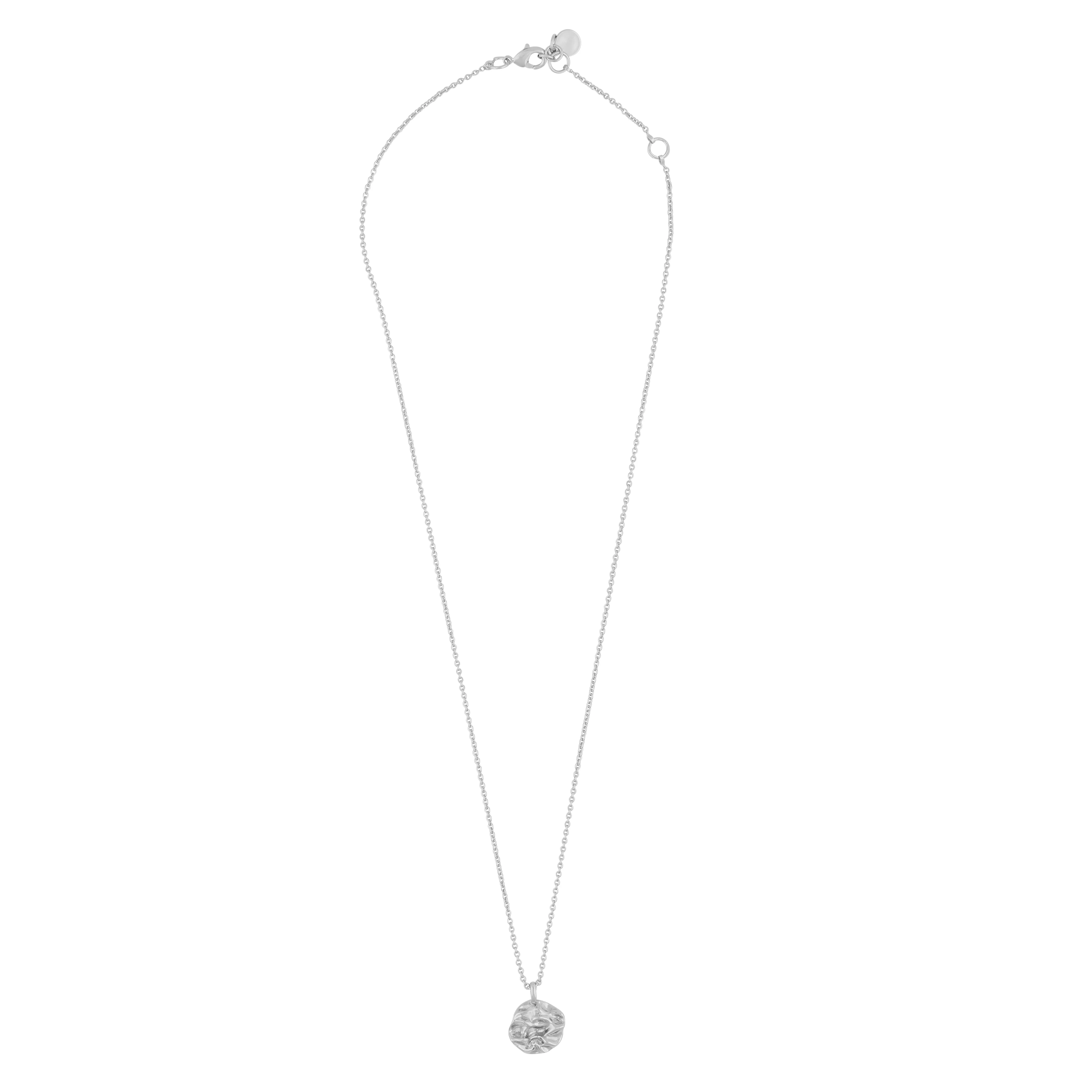 Oz Pendant Necklace | Silver Plated
