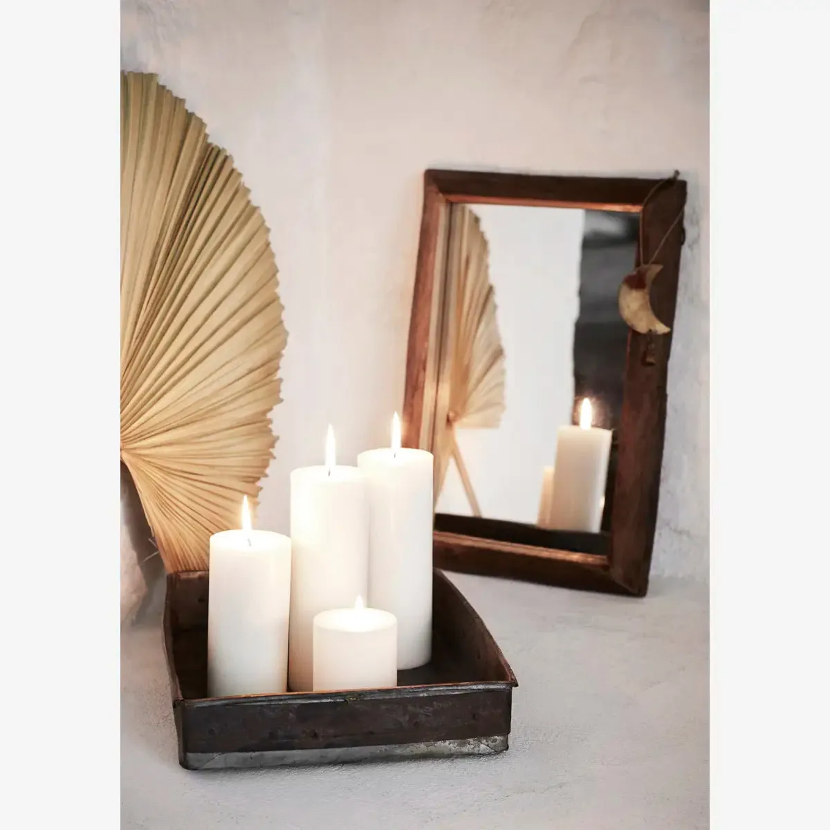 Palm Leaves (Set of 3)