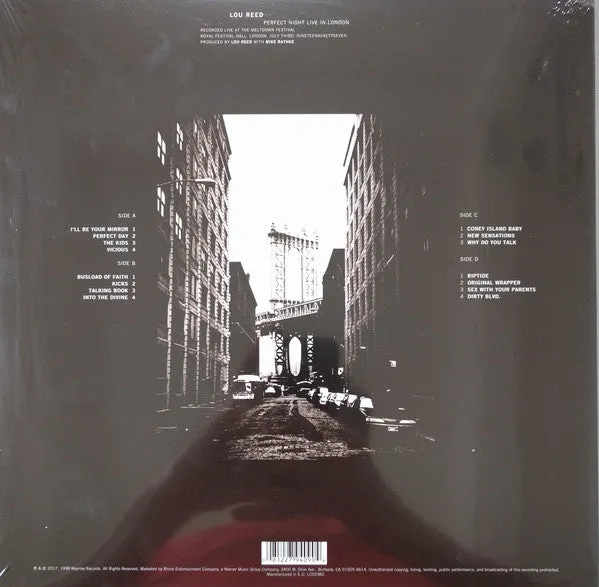 Perfect Night Live In London Rsd 2017 Limited Edition
