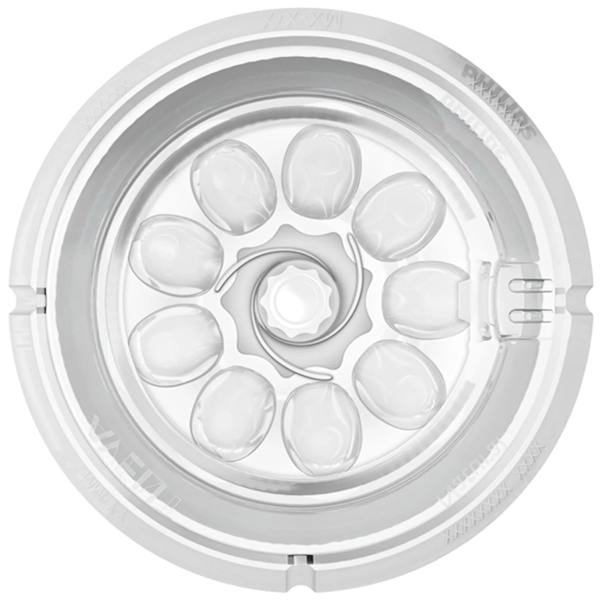 Philips Avent Natural Feeding Bottle Heads 0 months 2-pack