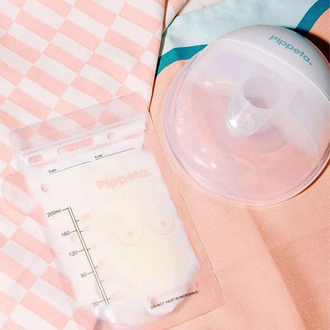 Pippeta Compact LED Handsfree Breast Pump