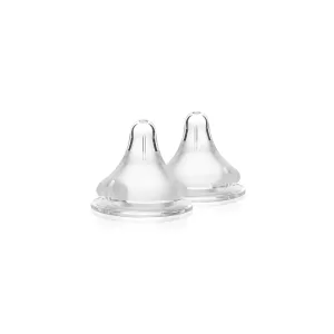 Pippeta Fast Flow Bottle Teats - 2 Pack