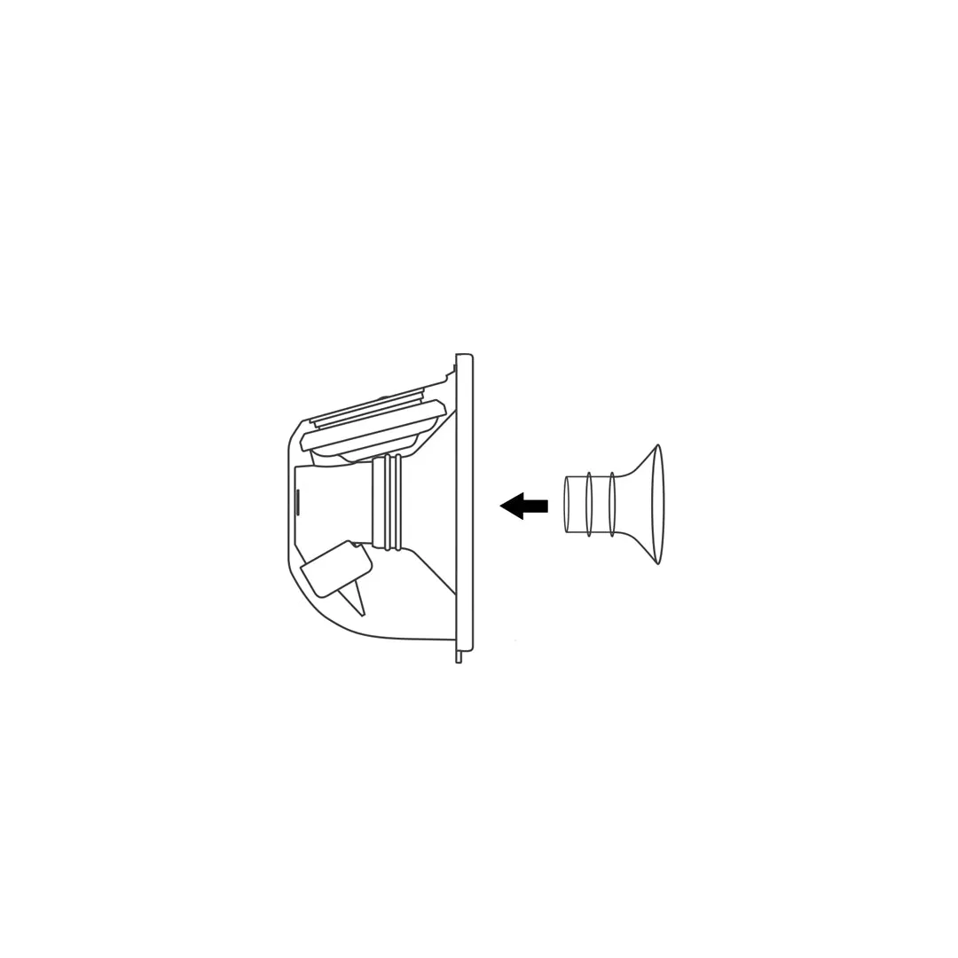 Pippeta Pump Flange Insert