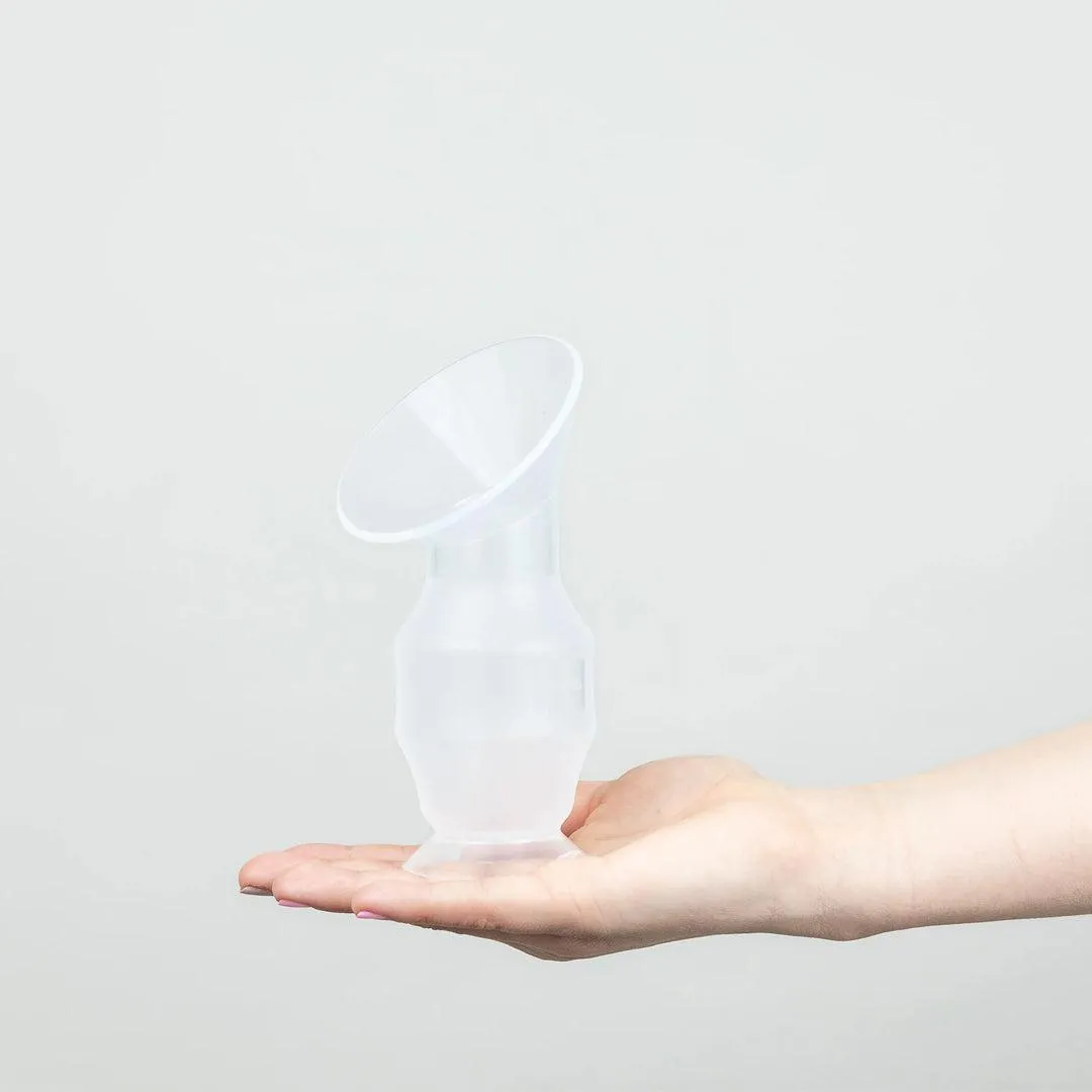 Pippeta Silicone Manual Milk Collector - Ash Rose