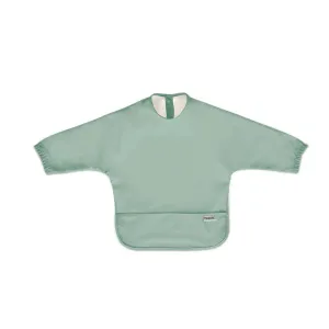 Pippeta Waterproof Cape Sleeved Bib - Meadow Green