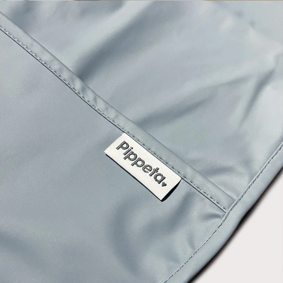 Pippeta Waterproof Cape Sleeved Bib - Sea Salt