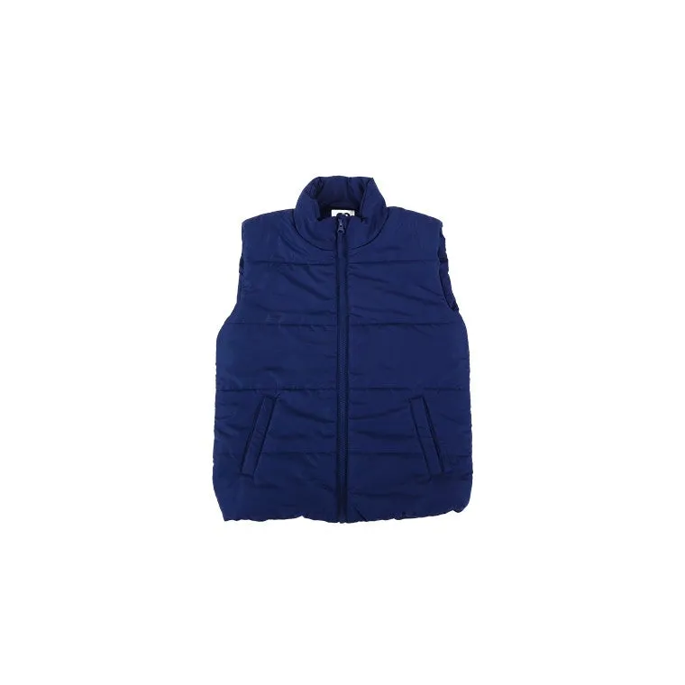 Puffa Vest, Navy, Size 10