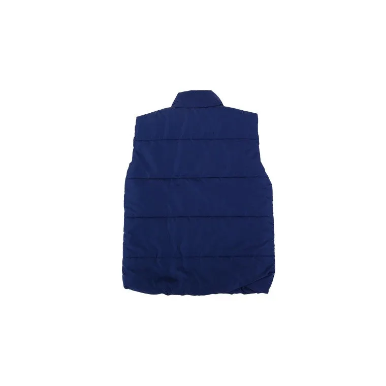 Puffa Vest, Navy, Size 10