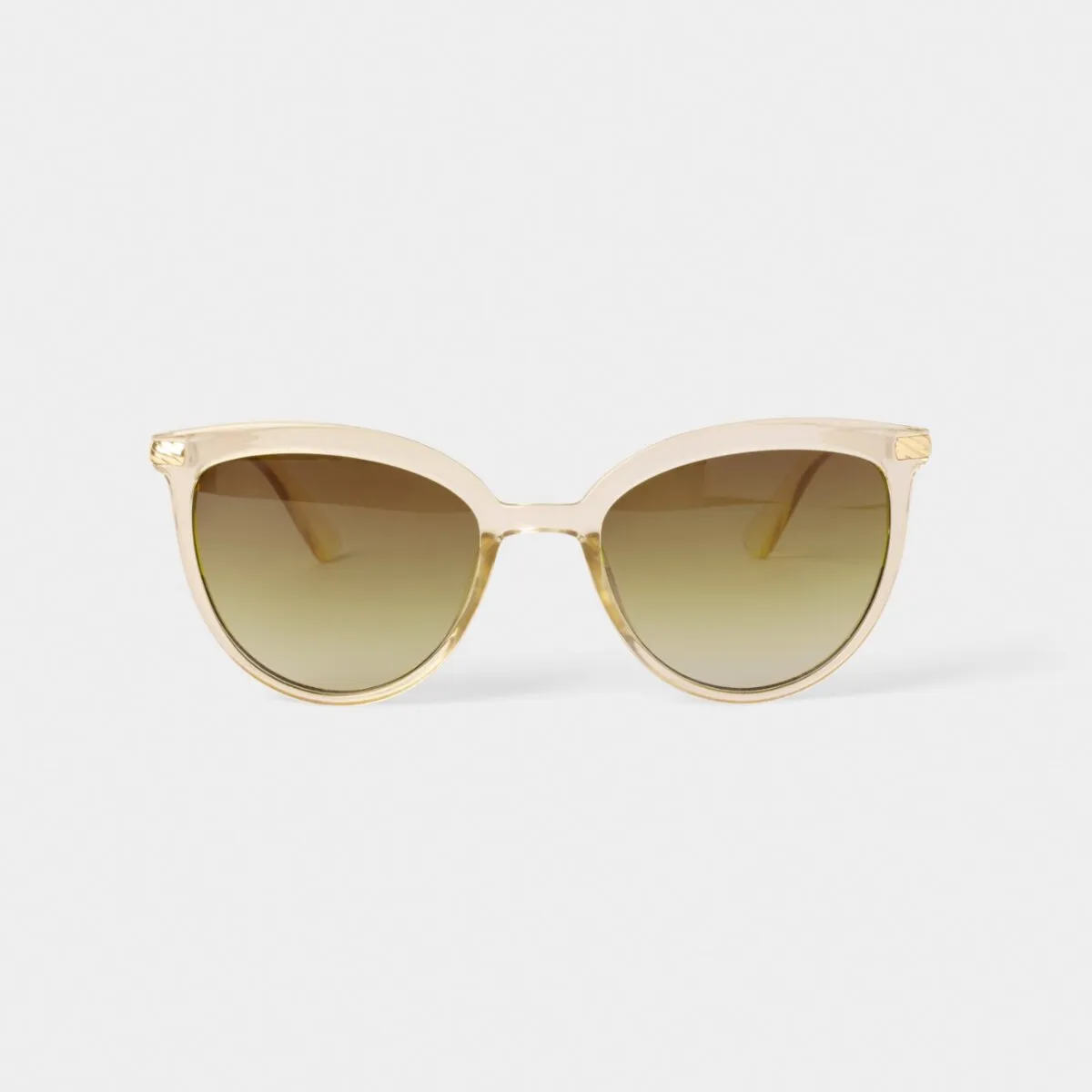 Ravello Sunglasses | Transparent Nude