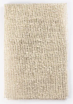 Rug Solid Anti Slip Mat Organic Latex And Jute, 70 X 290 Cm