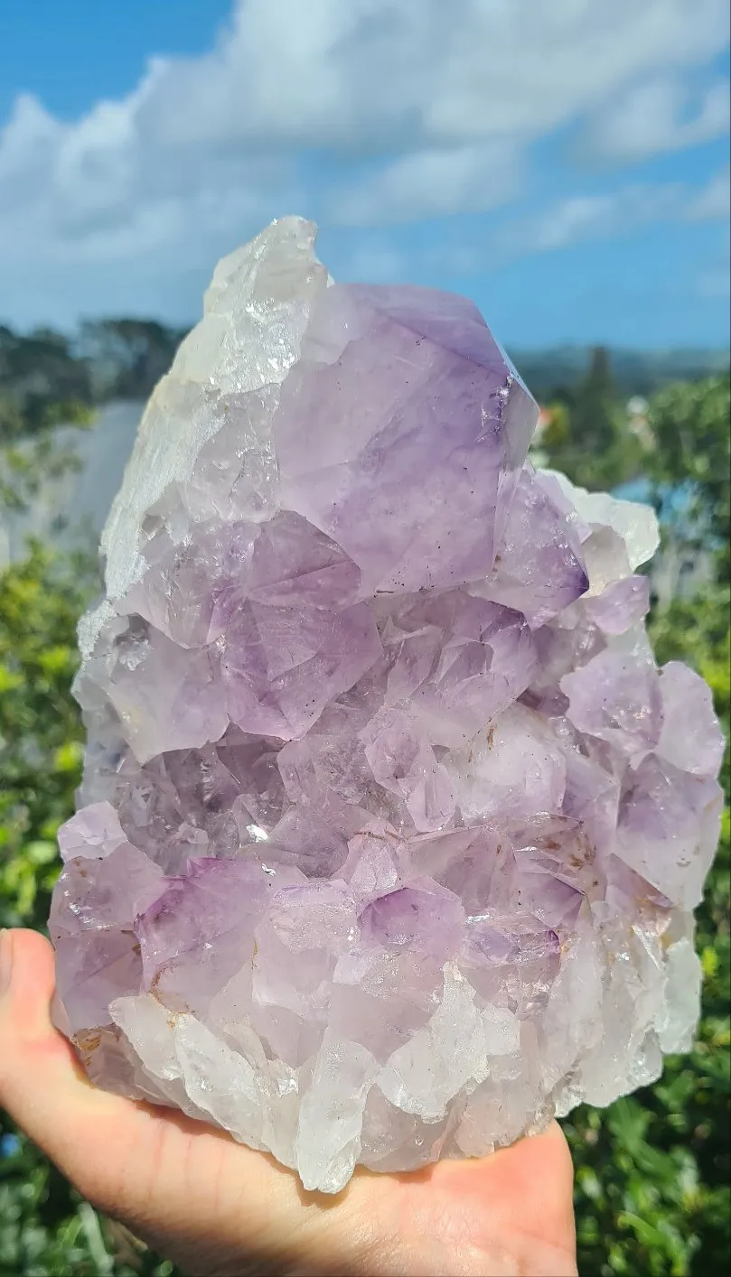Sale💥AMETHYST CUT BASE
