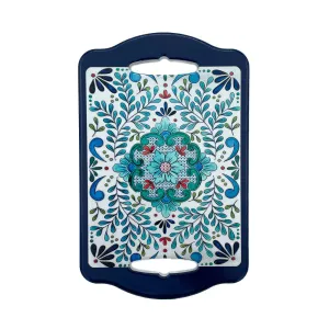 SALE🔥BLUE CERAMIC TRIVET/CHEESE BOARD