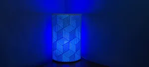 Sale💥BLUE CUBE CERAMIC LAMP