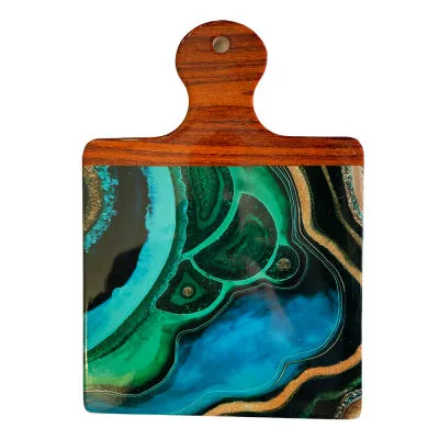 SALE🔥CRYSTAL LOOK CERAMIC TRIVET