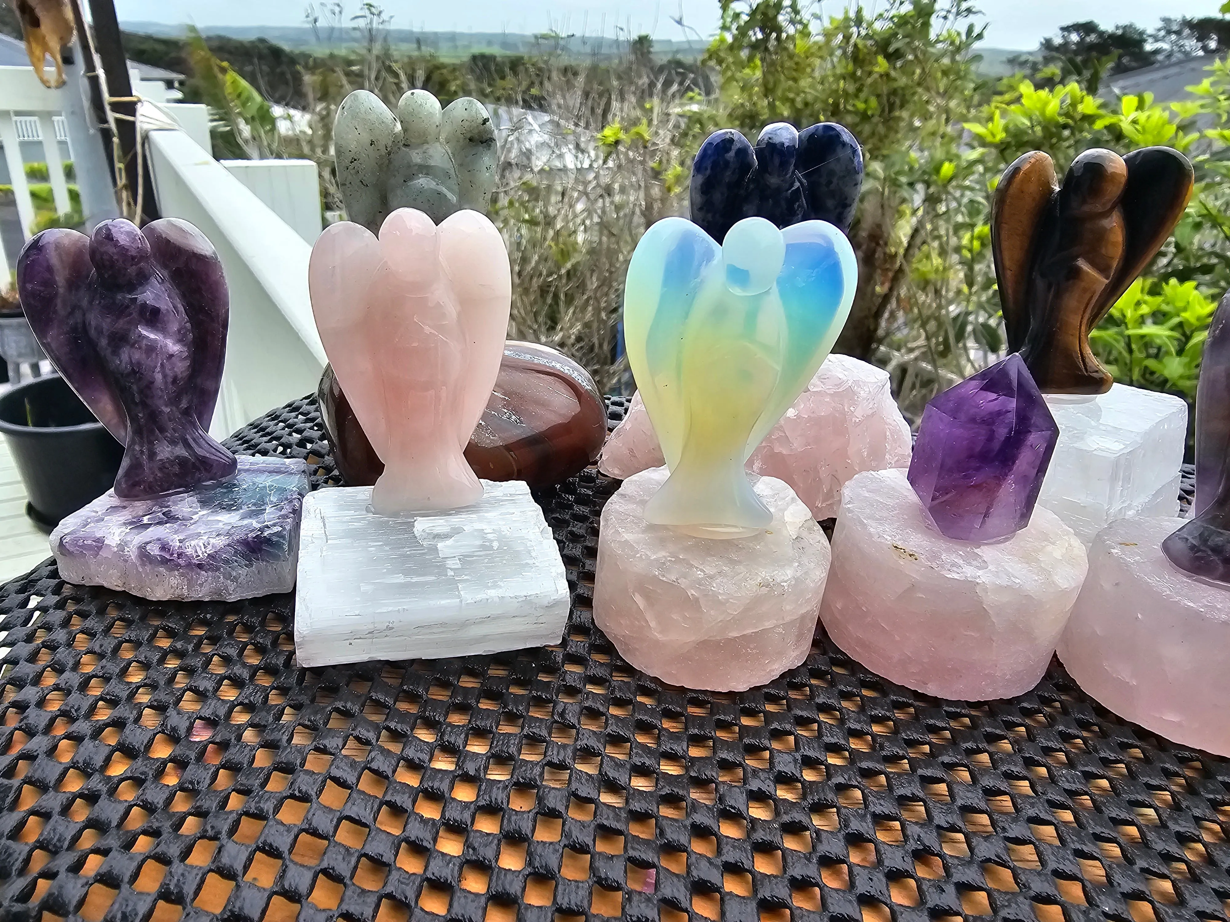 sale💥CRYSTAL POINT-made by me