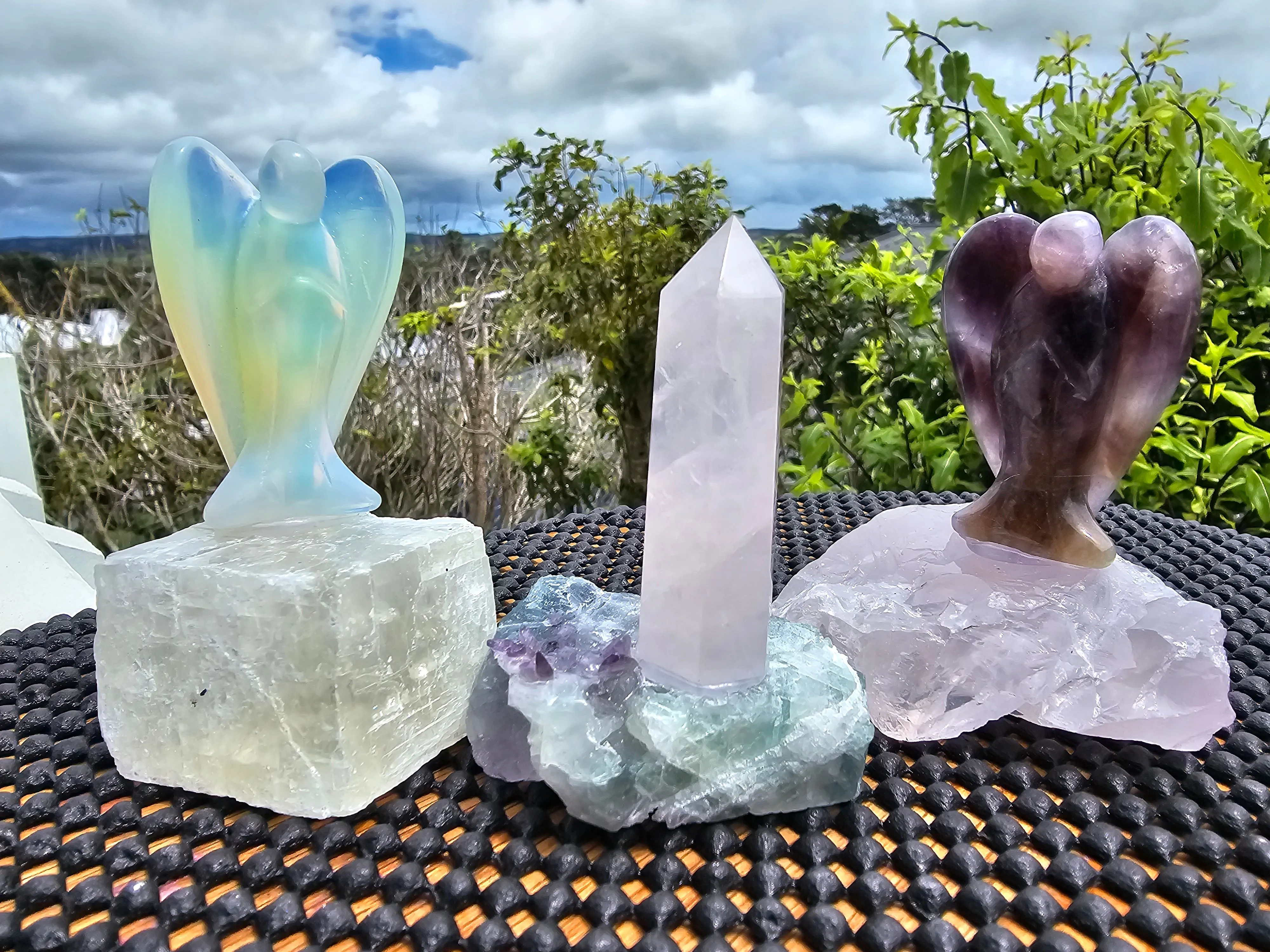 sale💥CRYSTAL POINT-made by me