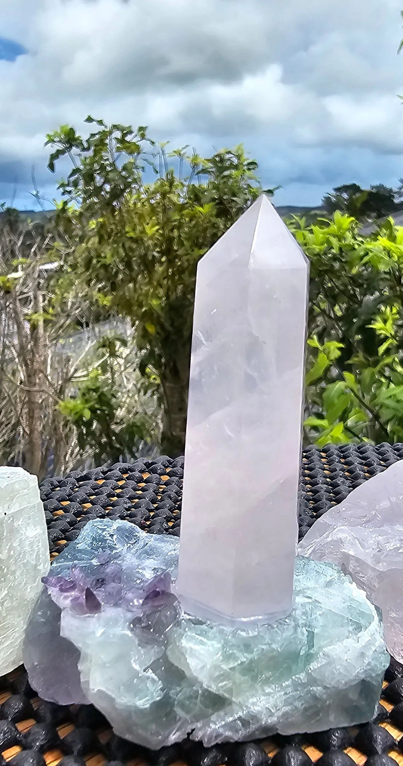 sale💥CRYSTAL POINT-made by me
