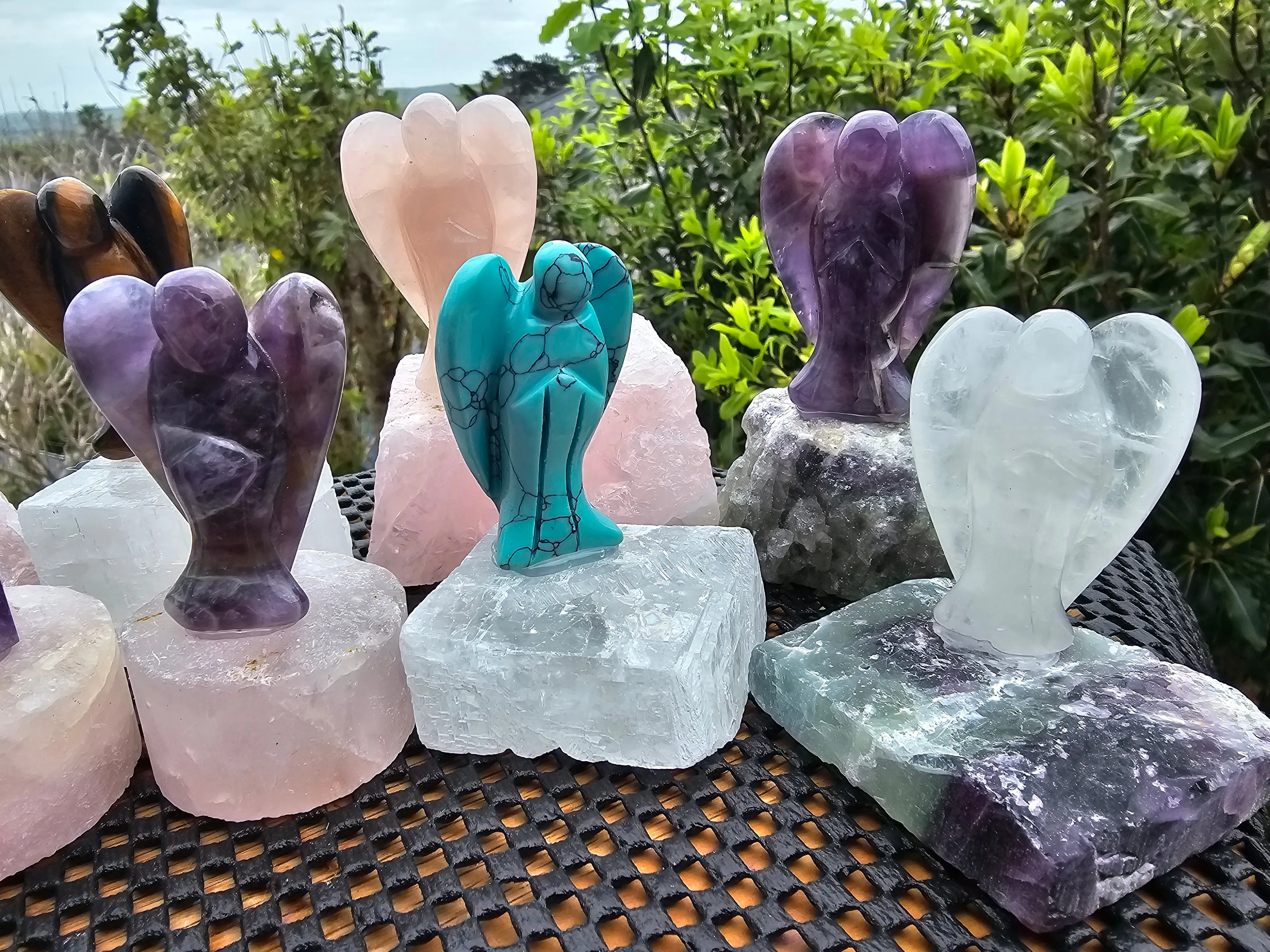 sale💥CRYSTAL POINT-made by me